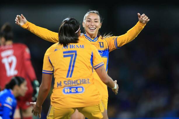 Barbara Olivieri fue la encargada de abrir el marcador para las Amazonas / Mexsport