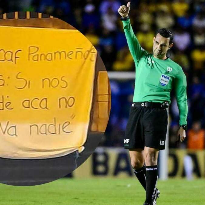 César Ramos y árbitros mexicanos reciben amenazas en Guatemala (Imago7 / Gustavo Roca)