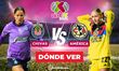 Chivas vs. América: horario y canal de partido Semifinal Ida Liga MX Femenil 2025. (FOTO): Especial.