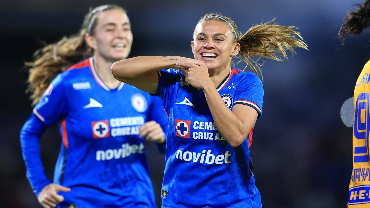 Resumen del partido Cruz Azul vs Tigres (1-1) Liga MX Femenil