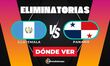 Guatemala vs. Panamá: horario y canal de transmisión EN VIVO Eliminatorias Mundial 2026. (Especial).