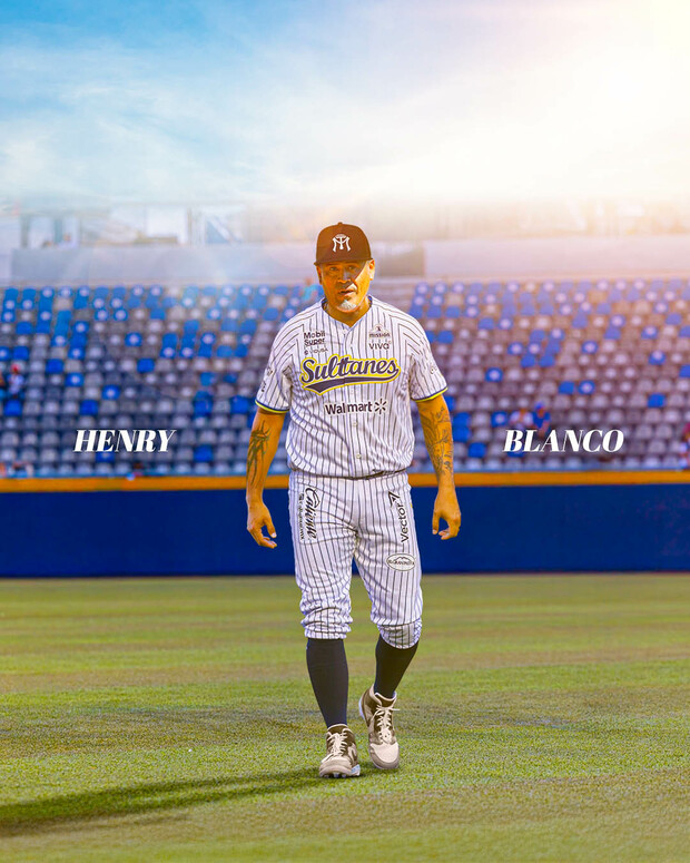 Henry Blanco está emocionado por iniciar su etapa con Sultanes. (Foto: Sultanes)