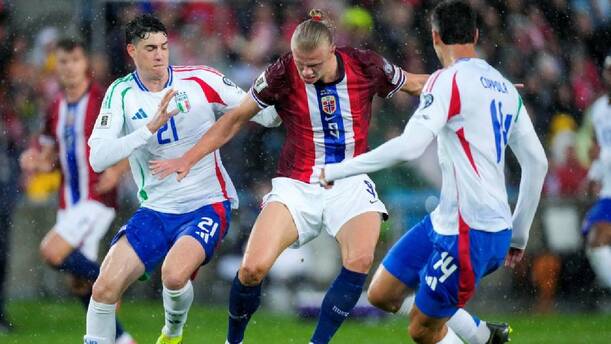 Italia visita a Noruega