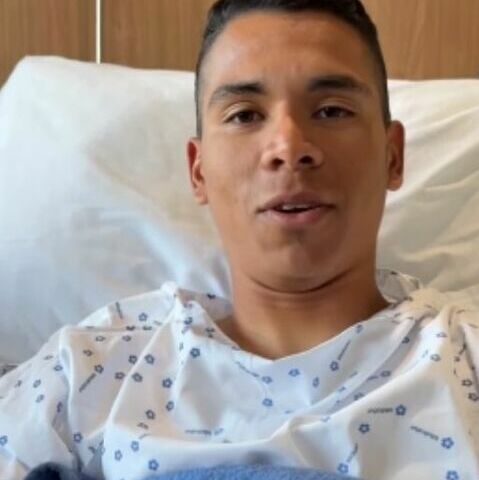 Kevin Mier apareció con emotivo mensaje en redes sociales. (Foto: Especial)