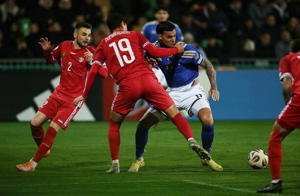 La diferencia de goles de los Azurri es imposible / Reuters