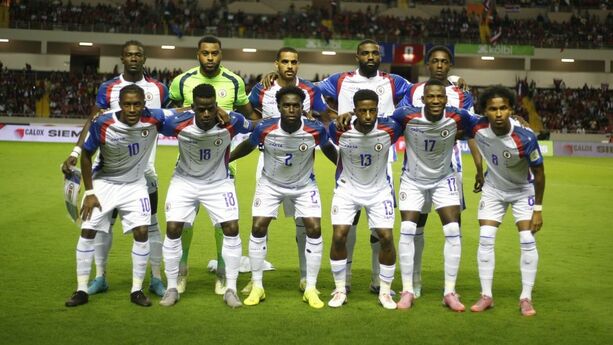 La selección de Haití ha hecho bien el trabajo. (Foto: @fhfhaiti)