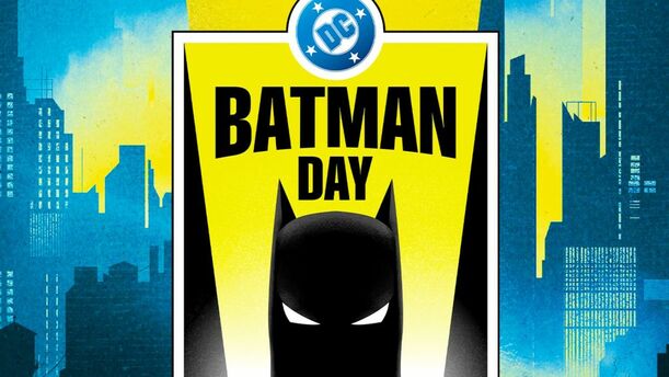 Este será el logo oficial de 'Batman Day 2025'. Foto: Warner Bros. Discovery