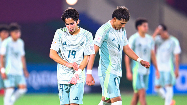 Lucca Vuoso, delantero del Tri, ha sido de los más criticados en el Mundial. (Foto: Mexsport)