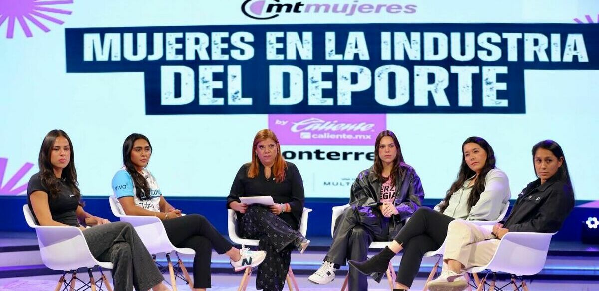 Maricarmen Reyes, Tahily Medina, Martha Cedillo, Marcela Pérez, Mariana Avitia y Diana Evangelista (Roberto Alanís)