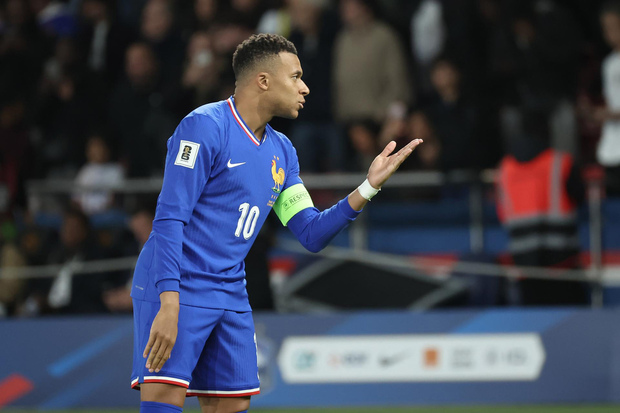 Mbappé tuvo un gran partido con Francia. (Foto: EFE)