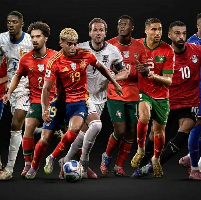 Nominados al mejor jugador masculino para el The Best de la FIFA (FIFA)