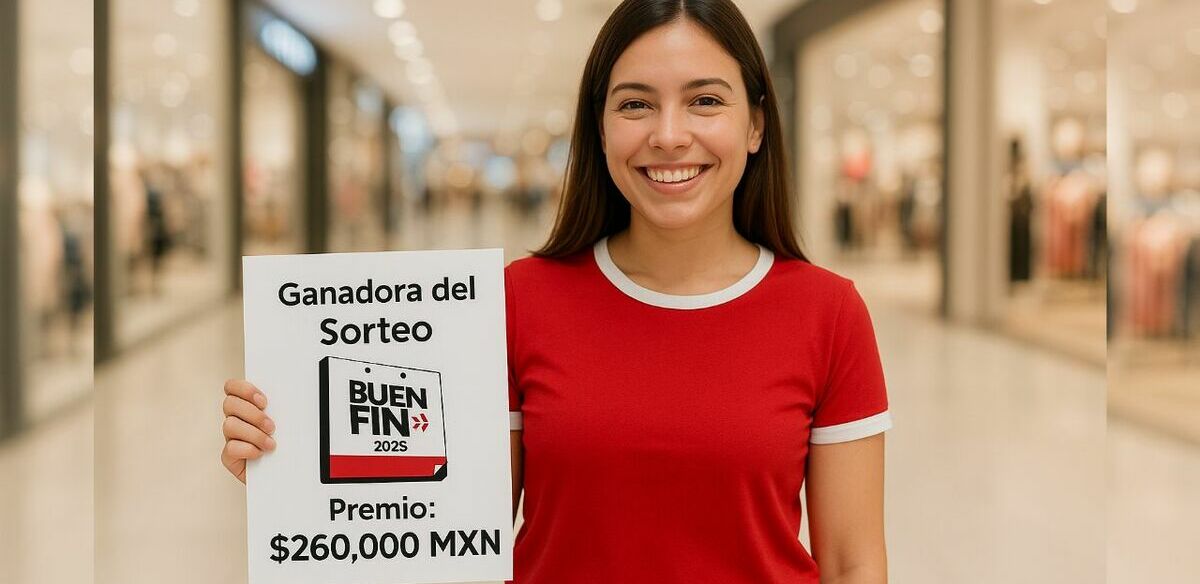 Participa en el Sorteo de El Buen Fin 20254: este es el paso a paso para ganar hasta 260 MIL pesos (FOTO: mediotiempo IA)