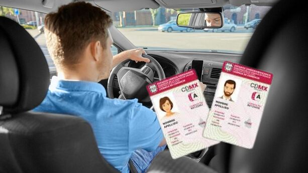 ¿Hasta cuándo puedes sacar la licencia permanente en CDMX? Foto:Especial