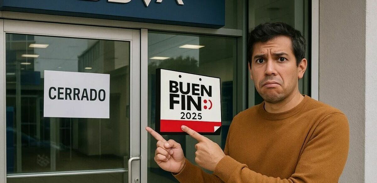 ¿Qué días y por qué cerrarán los bancos durante el Buen Fin 2025? Te decimos. (Mediotiempo IA).