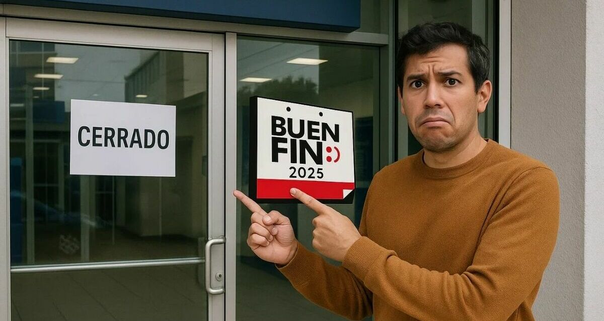 ¿Qué días y por qué cerrarán los bancos durante el Buen Fin 2025? Te decimos. (Mediotiempo IA).