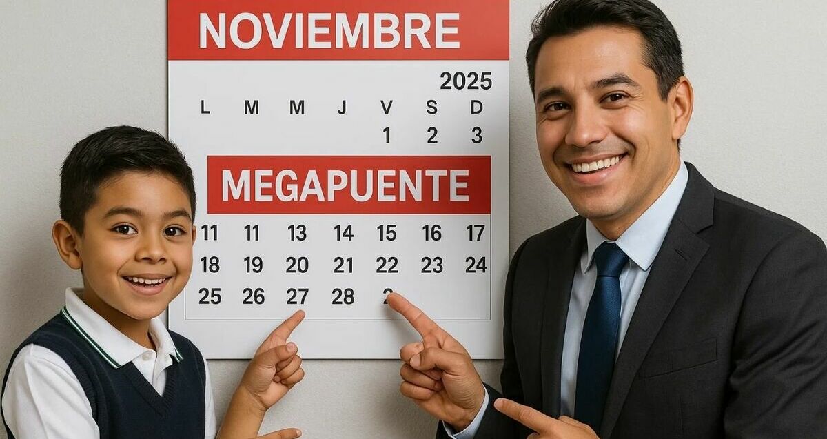 ¿Quiénes y cuándo podrán disfrutar del megapuente de cuatro días en noviembre 2025? (Mediotiempo IA).