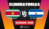 Surinam vs. El Salvador: horario y canal de partido Eliminatorias Mundial 2026. (FOTO): Especial.