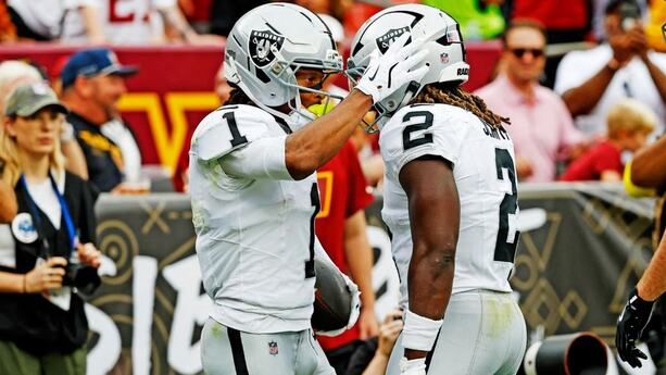 Las Vegas Raiders buscará salir de la mala racha ante Chicago (Reuters)