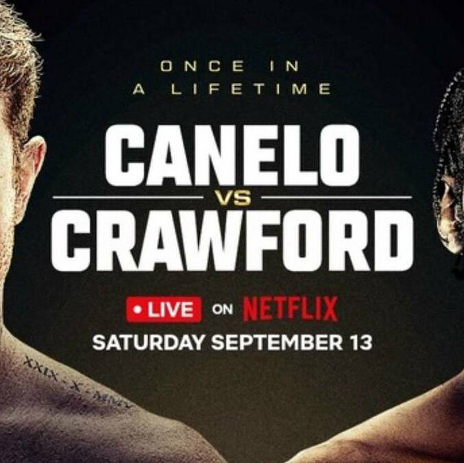 Canelo y Crawford sacarán chispas en Las Vegas (Netflix)