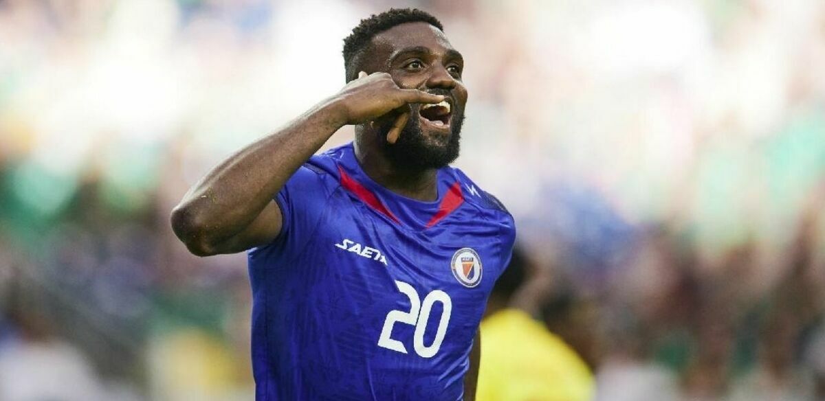 Costa Rica pierde con Haití con gol de Pierrot. (Foto: @Haititempo)