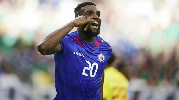 Costa Rica pierde con Haití con gol de Pierrot. (Foto: @Haititempo)