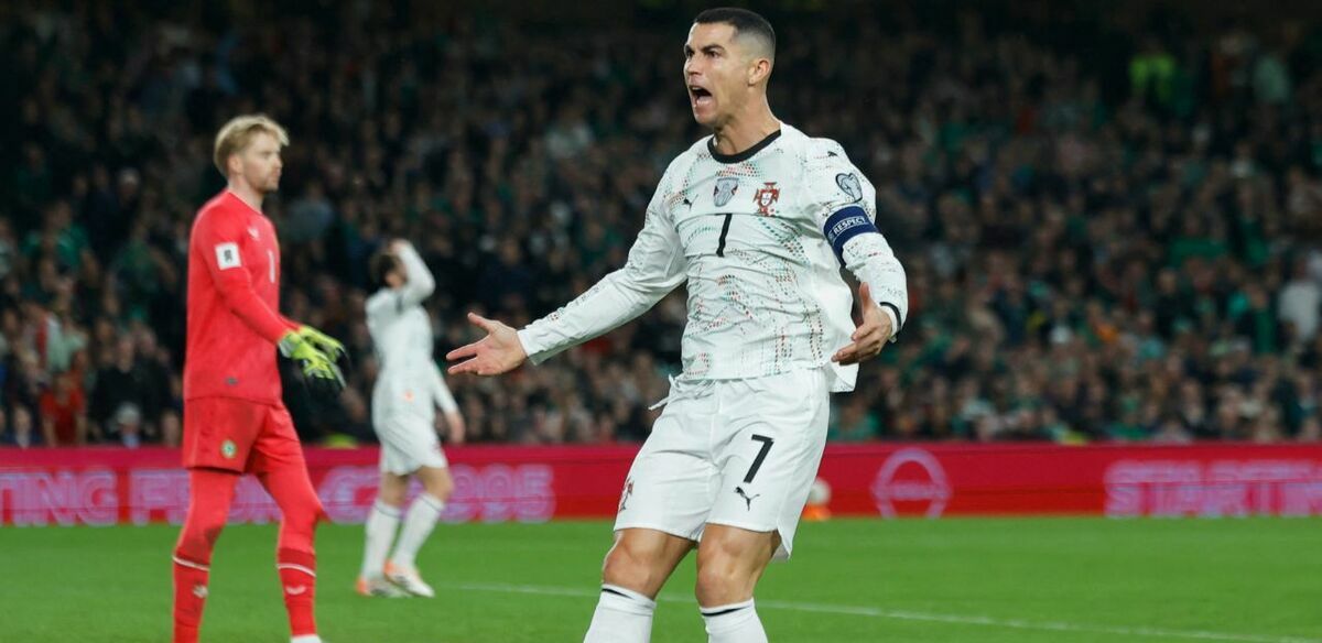 Cristiano Ronaldo fue expulsado ante Irlanda (Reuters)