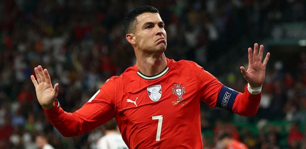 Cristiano Ronaldo marcó doblete ante Hungría, pero fue insuficiente (Reuters)