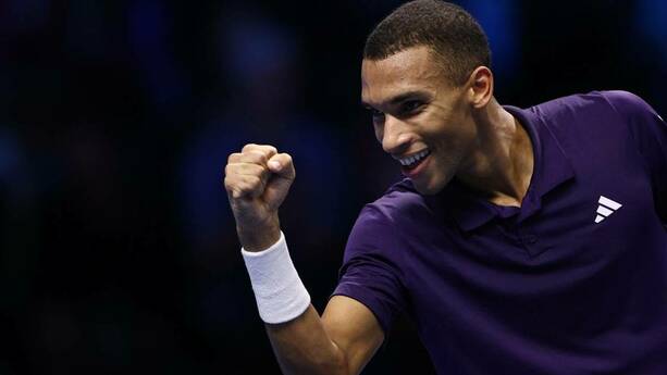 Félix Auger-Aliassime se metió a Semifinales