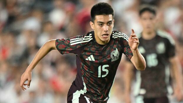 Gilberto Mora con la Selección Mexicana (Imago7)