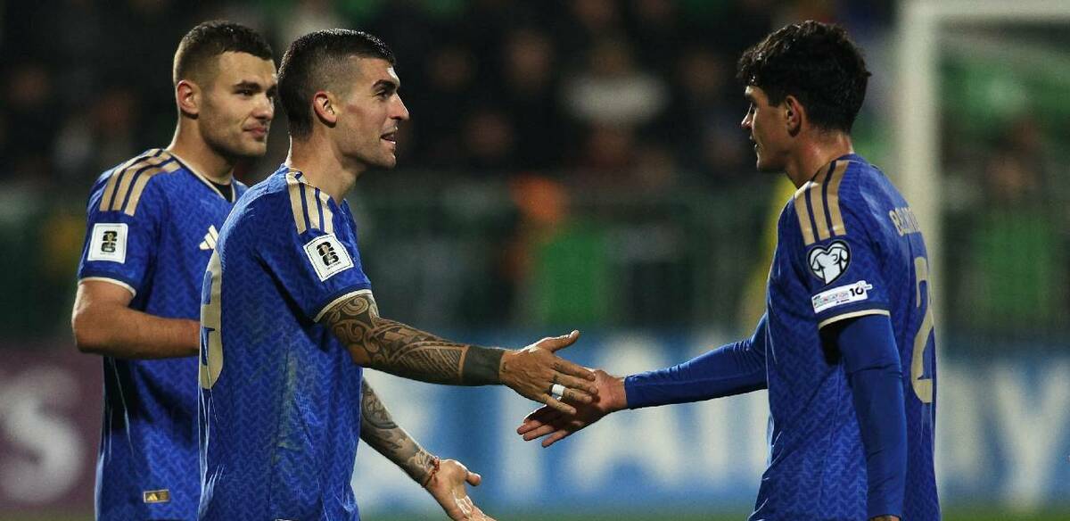 Italia no podrá evitar el repechaje en las Eliminatorias de UEFA / Reuters