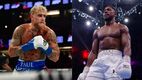 Jake Paul y Anthony Joshua (Reuters)