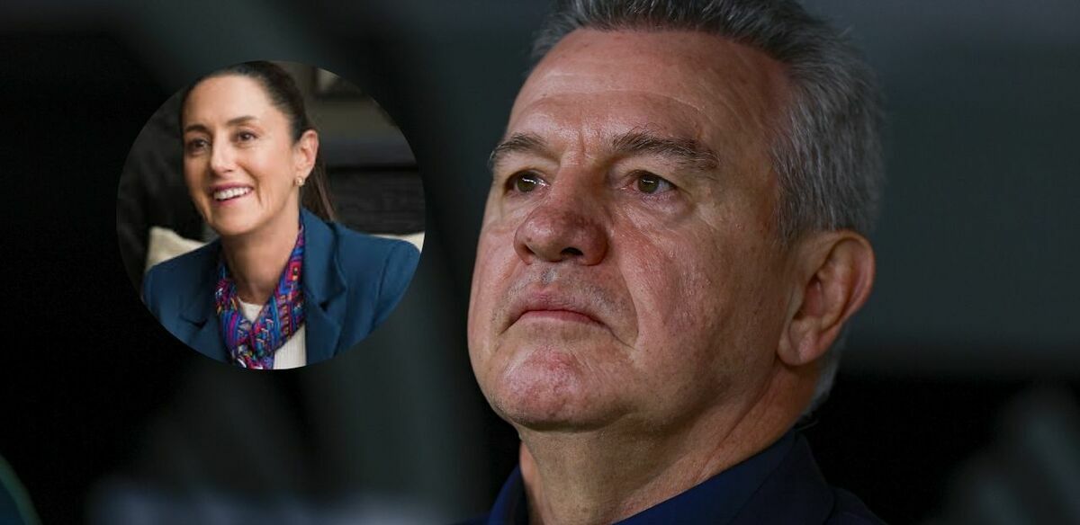 Javier Aguirre dio unas palabras en el Salón de la Fama. (Foto: Mexsport)