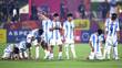 Jugadores de Argentina Sub-17 al perder contra México (Mexsport)