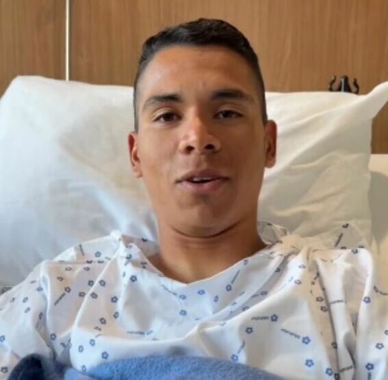 Kevin Mier apareció con emotivo mensaje en redes sociales. (Foto: Especial)