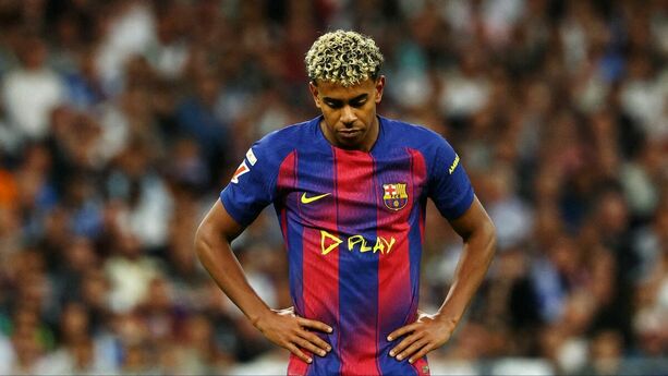 Lamine Yamal en ElClásico (Reuters)