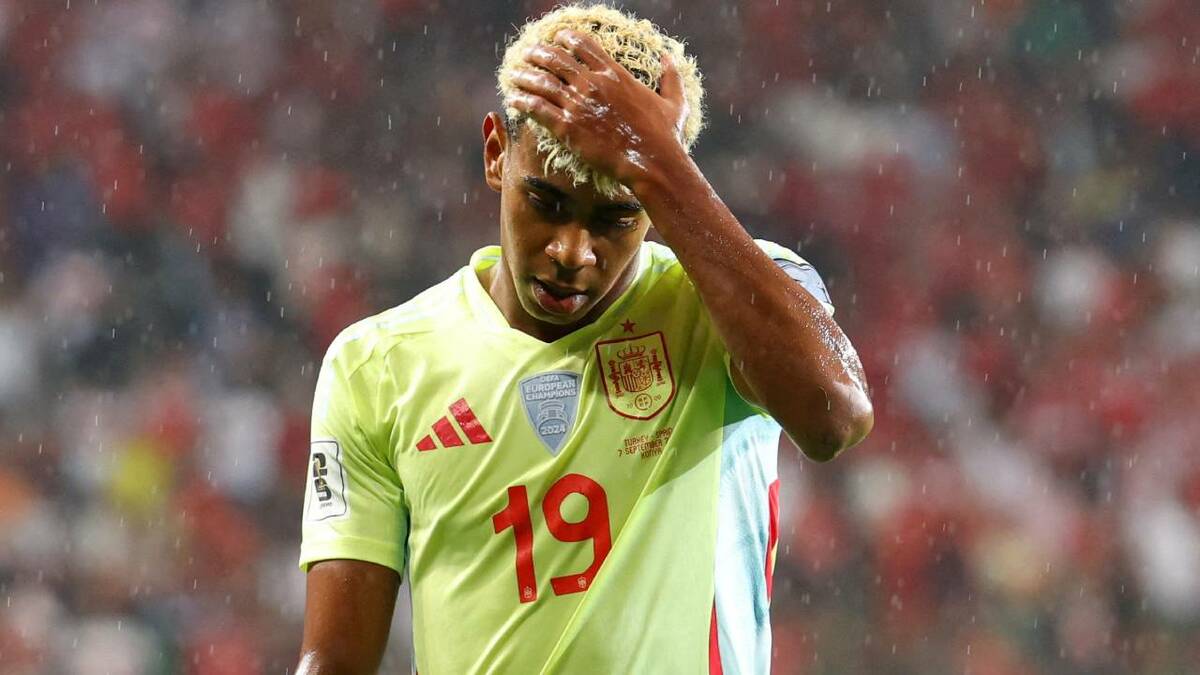 Lamine Yamal ha tenido algunos señalamientos por indisciplina (Reuters)