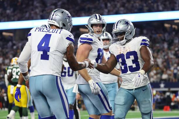 Los Cowboys no empataban un partido desde 1969 / Reuters
