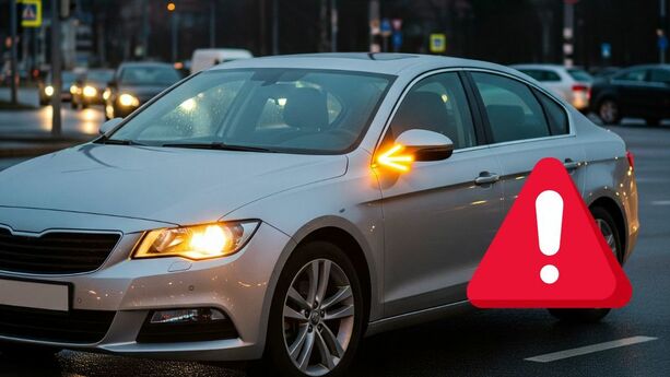 ¿Usas de mala manera tus direccionales y las luces intermitentes? Esta es la multa que aplica en CDMX. (FOTO): Especial.