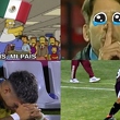 Mejores memes del México vs Argentina