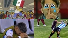 Mejores memes del México vs Argentina