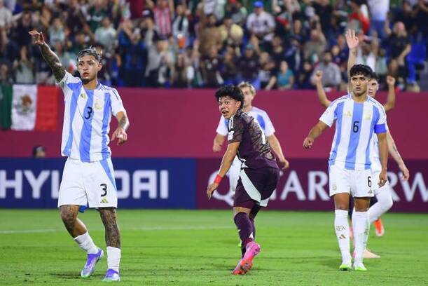 México avanzó a Octavos tras derrotar a Argentina (Mexsport)