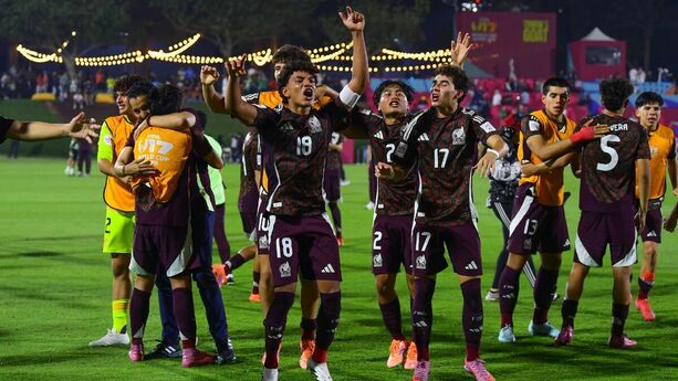 México avanzó a Octavos de Final del Mundial Sub-17 (Mexsport)