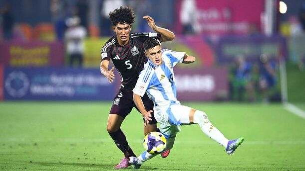 México se enfrenta a Argentina en el Mundial Sub-17 (Mexsport)