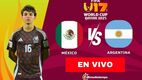 México vs Argentina EN VIVO