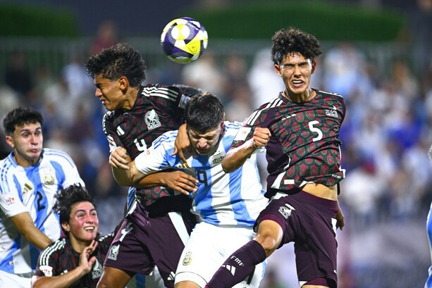 México vs Argentina