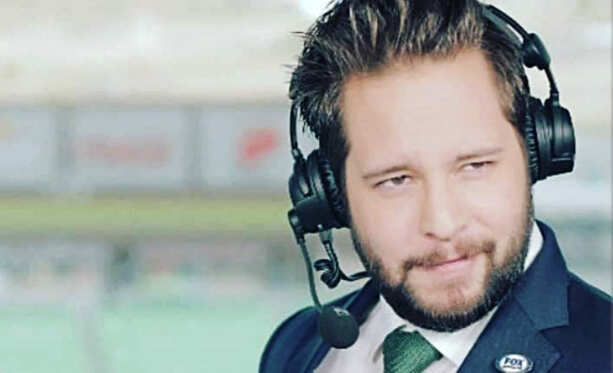 El Pollo Ortiz participó del Draft de Voces en 2009 para Televisa. (IG @RaoulPolloOrtiz)