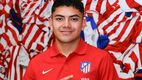 Ronaldo Nájera, mexicano en el Atleti (@AtletiAcademia)