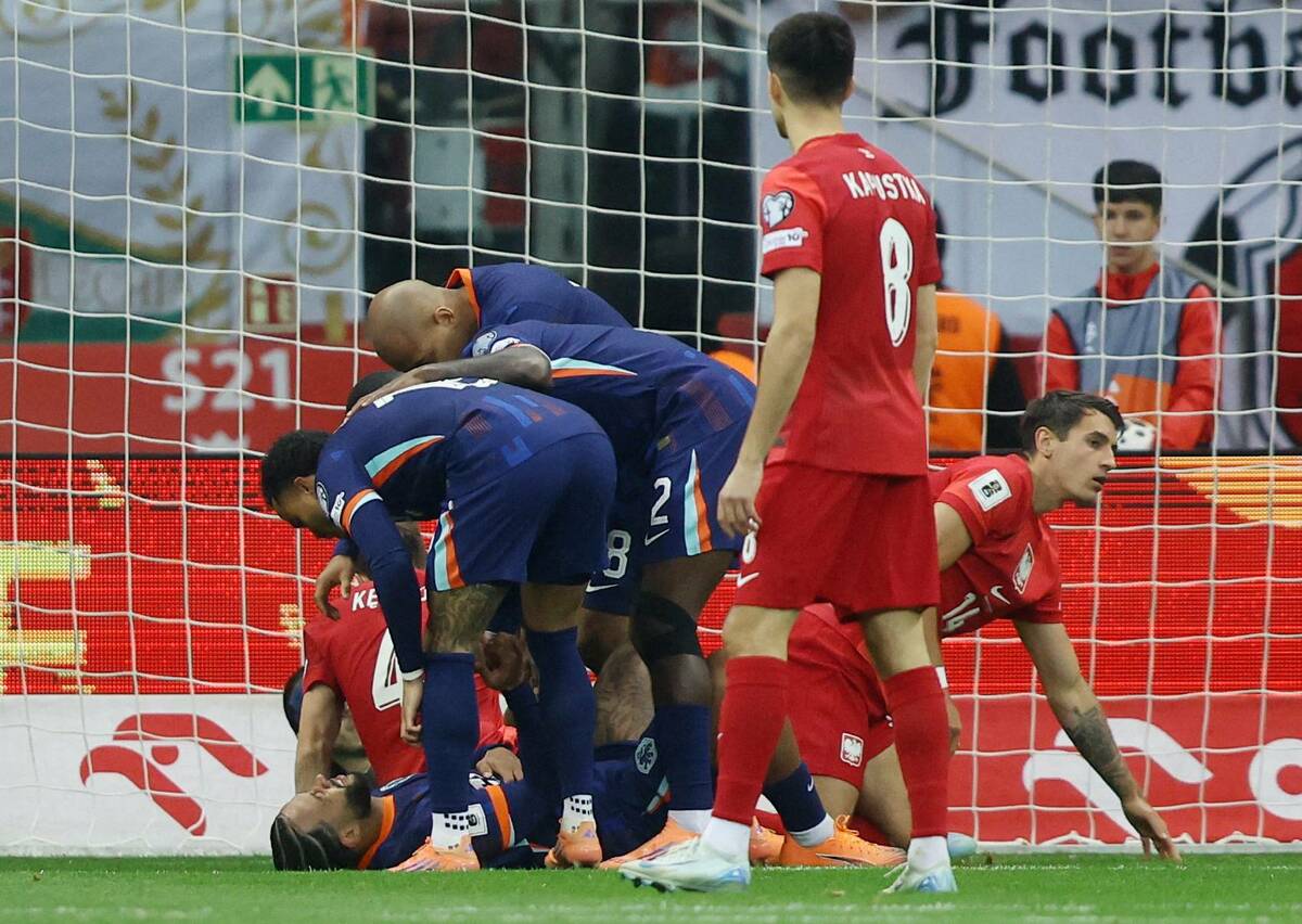 La Selección de Países Bajos tiene toda la ventaja en su favor / Reuters