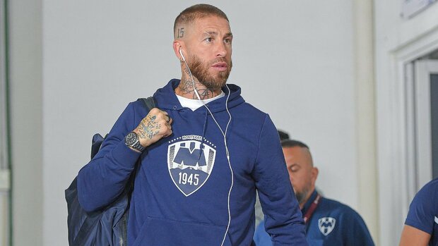 Sergio Ramos no estuvo en entrenamiento de Rayados el lunes (Imago7)