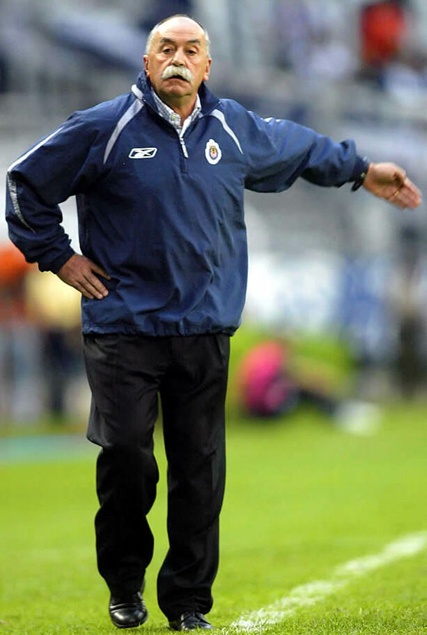 Xabier Azkargorta, España. El Rebaño Sagrado confió en sus capacidades, aunque no brilló. (Foto: Mexsport)